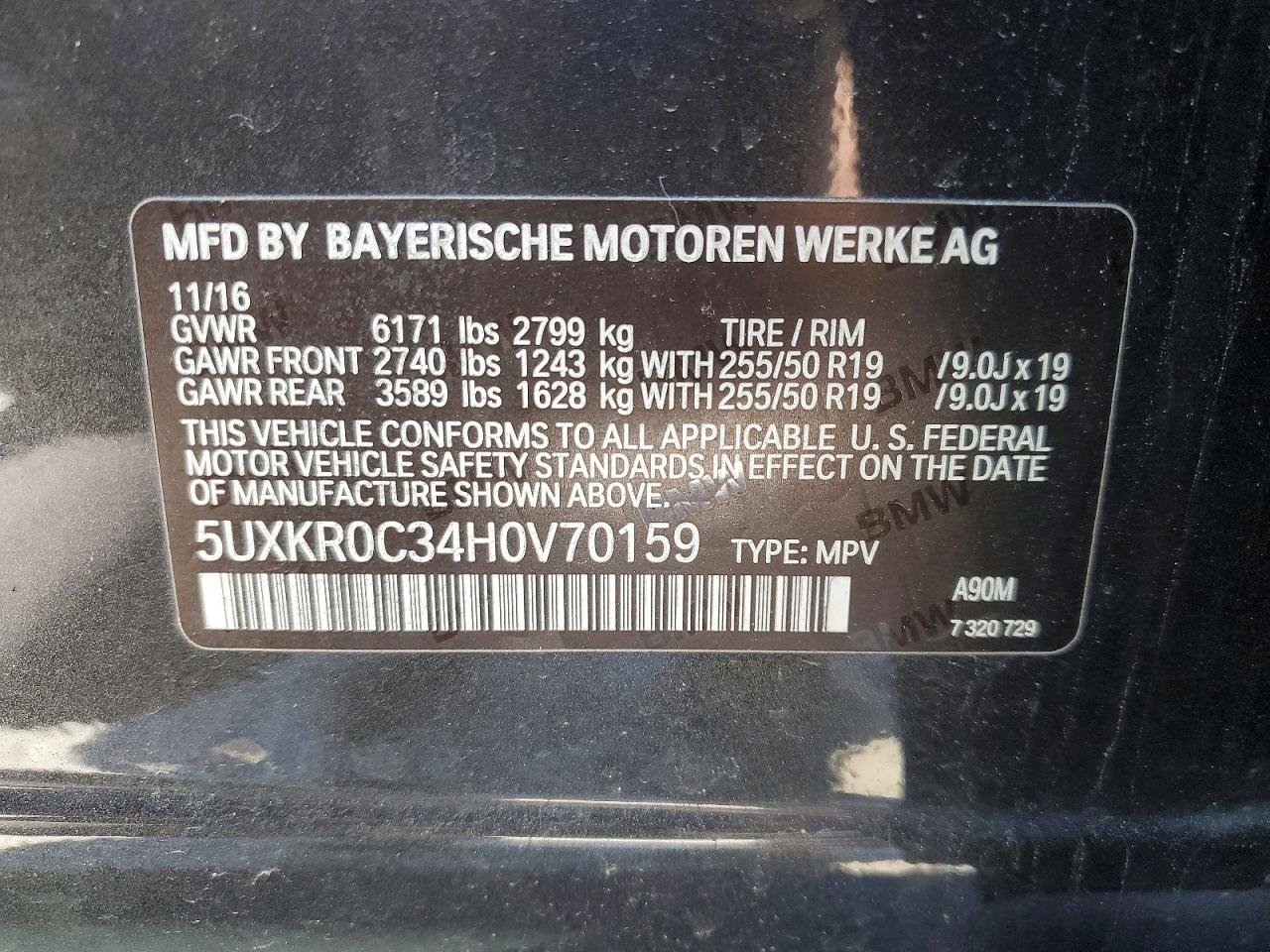 BMW X Series Xdrive35i