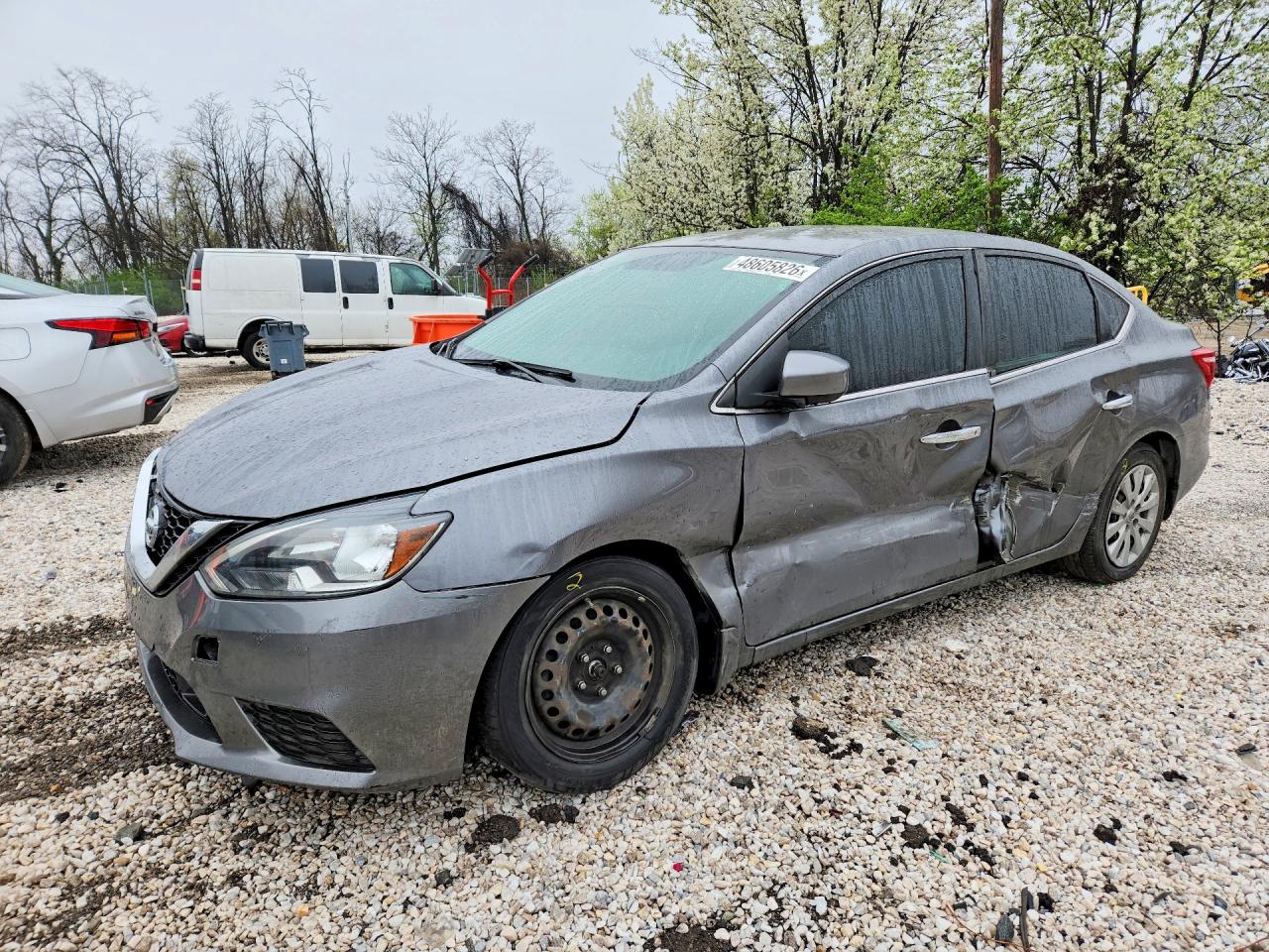Salvage Nissan Sentra Image