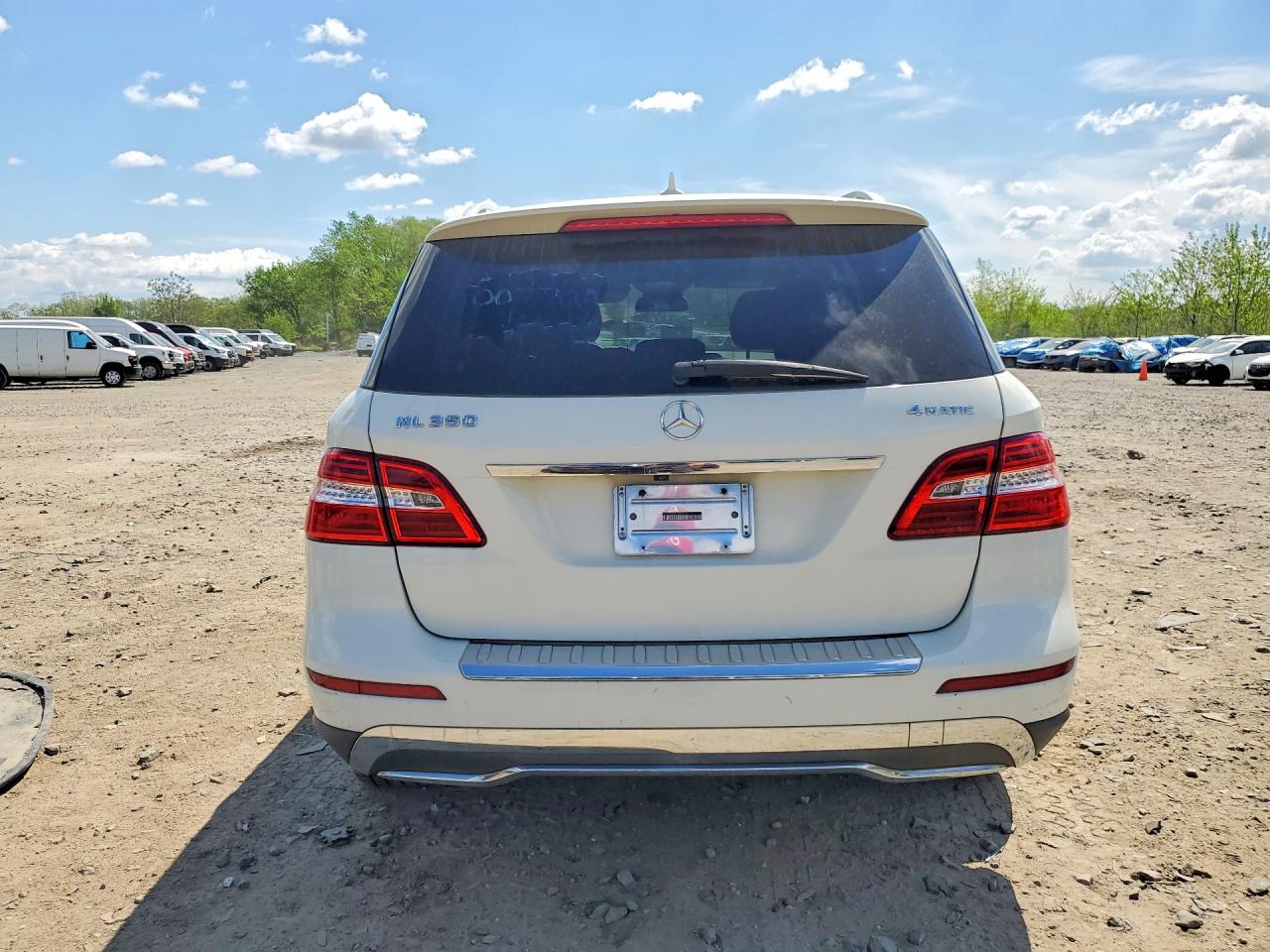 Mercedes-Benz M-Class 350 4matic