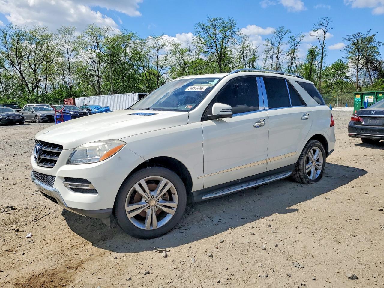 Salvage Mercedes-Benz M-Class Image