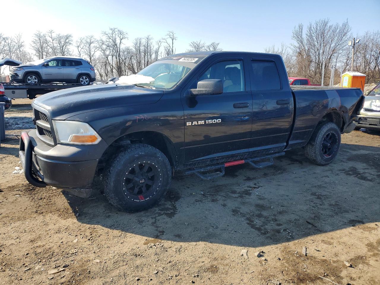 Salvage Dodge Ram 1500 Image