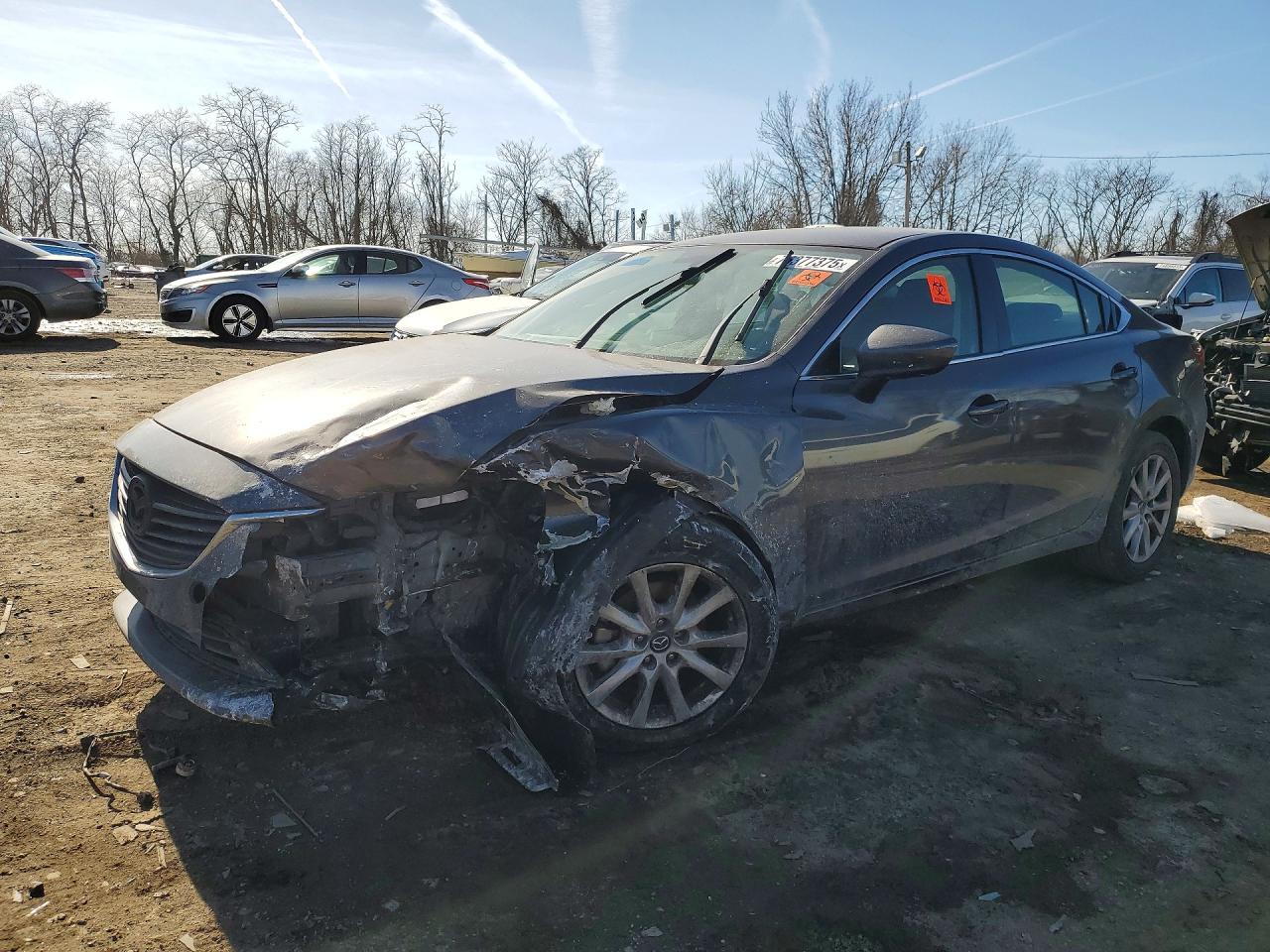 Salvage Mazda 6 Image