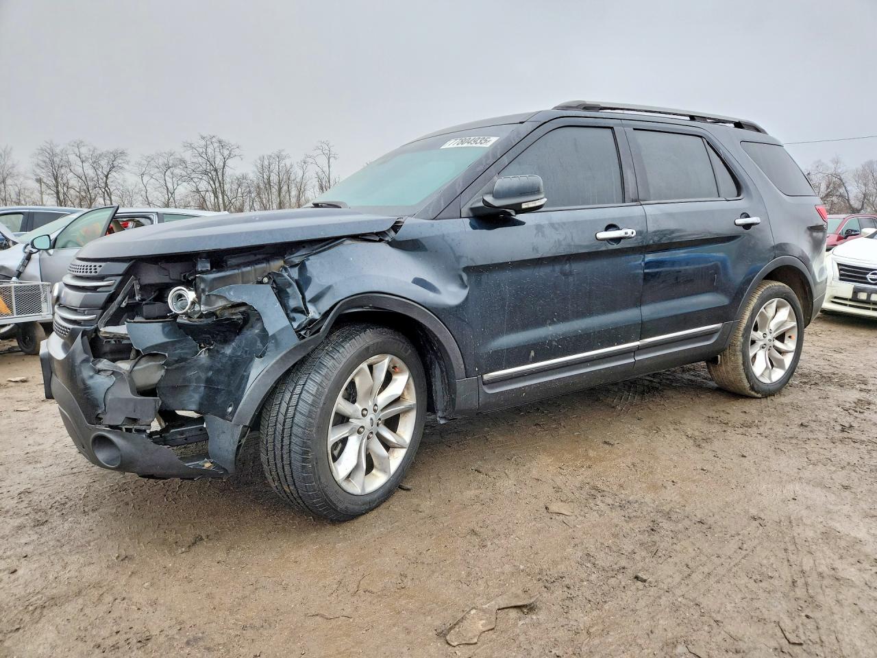 Salvage Ford Explorer Image