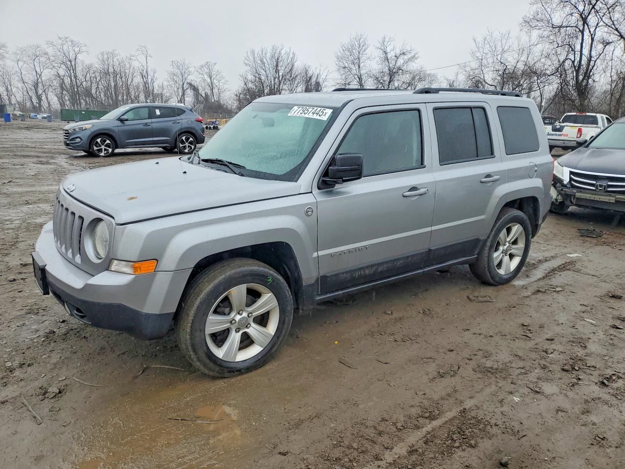 Salvage Jeep Patriot Image