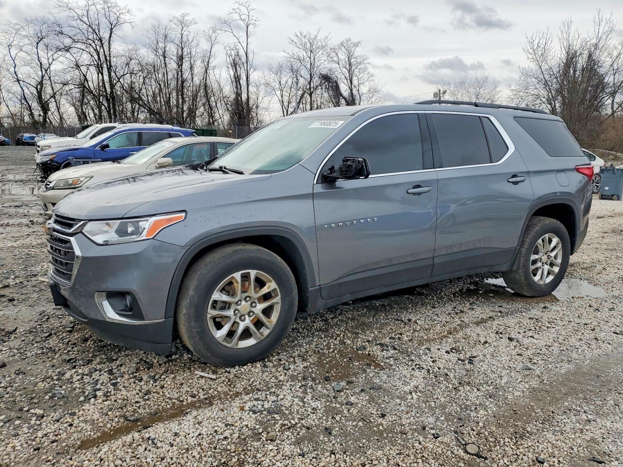 Salvage Chevrolet Traverse Image
