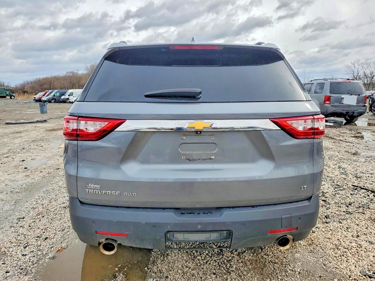 Chevrolet Traverse Lt