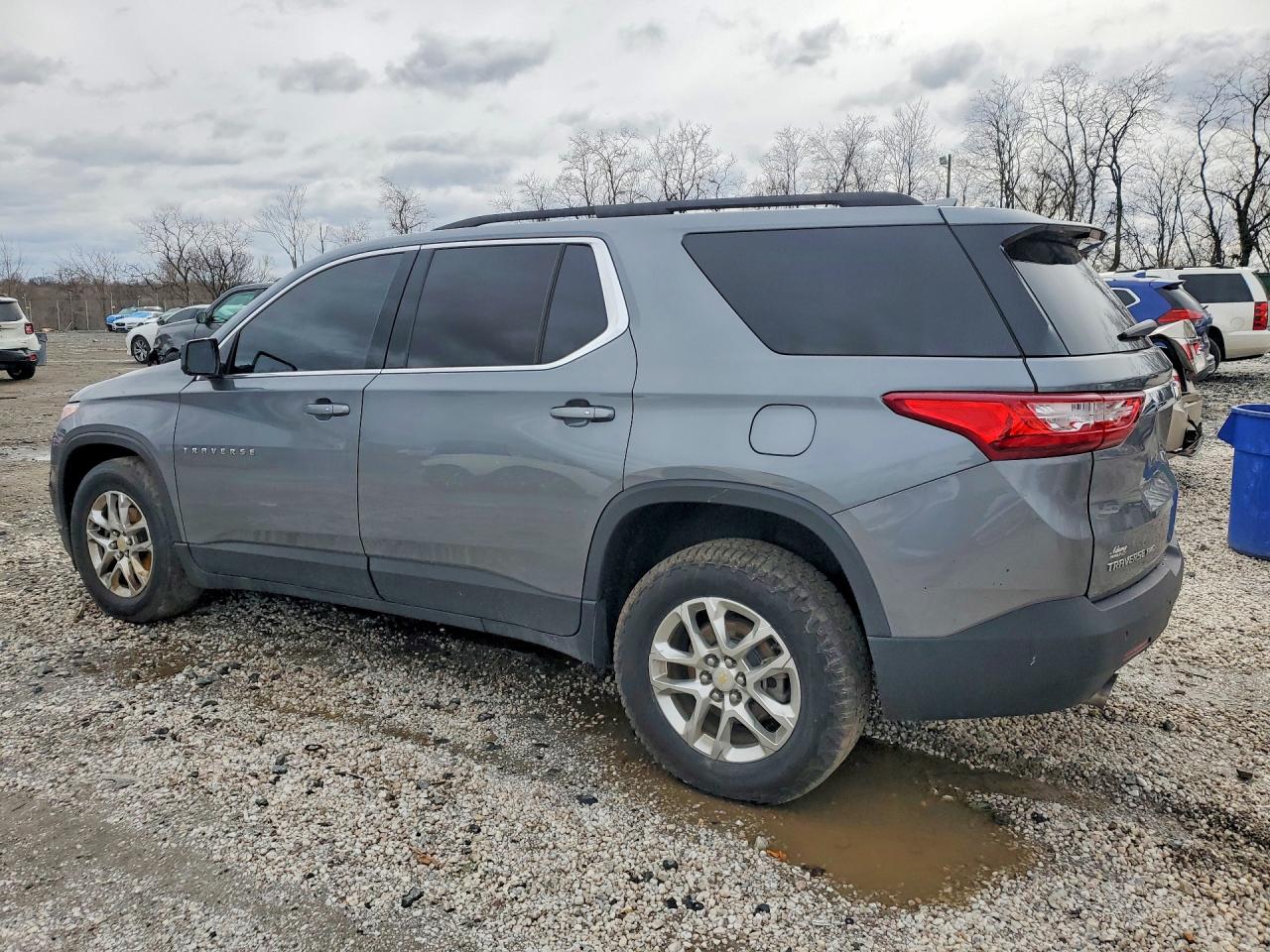 Chevrolet Traverse Lt