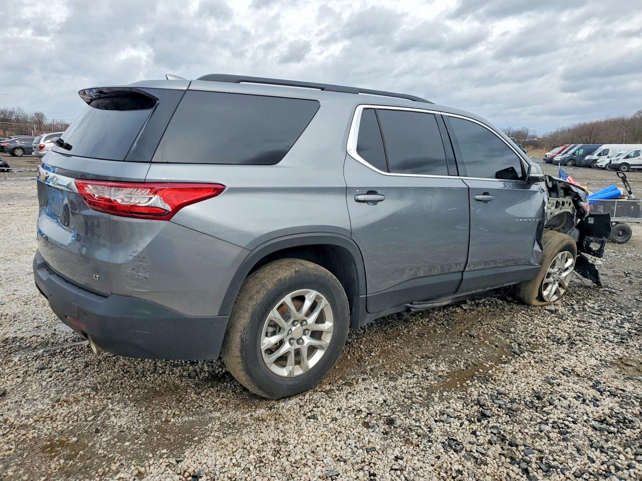 Chevrolet Traverse Lt