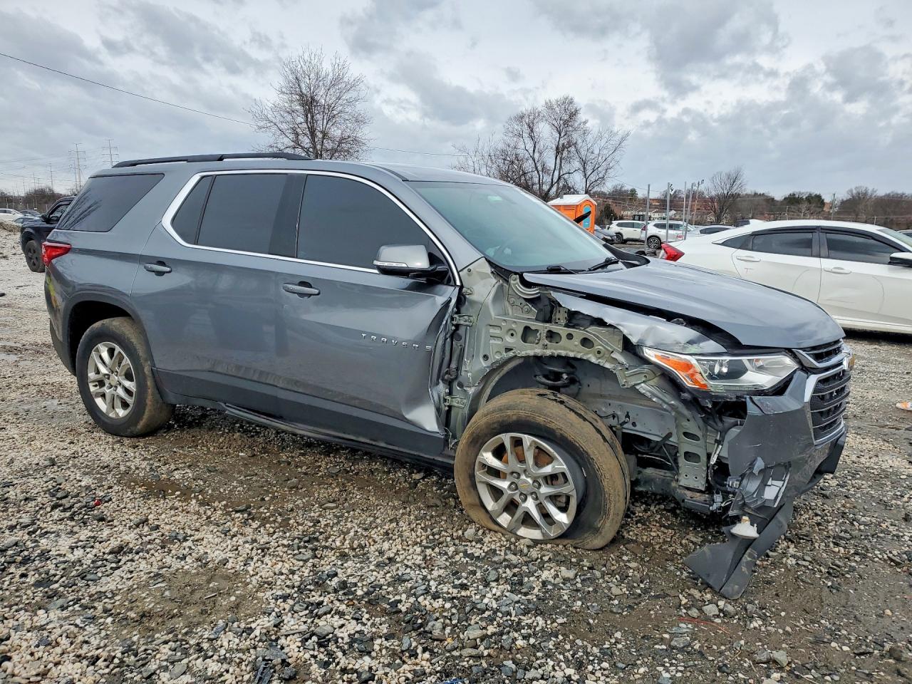 Chevrolet Traverse Lt