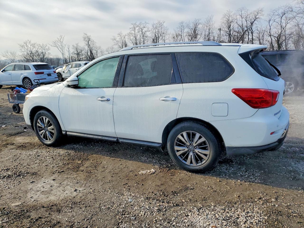 Nissan Pathfinder Sl