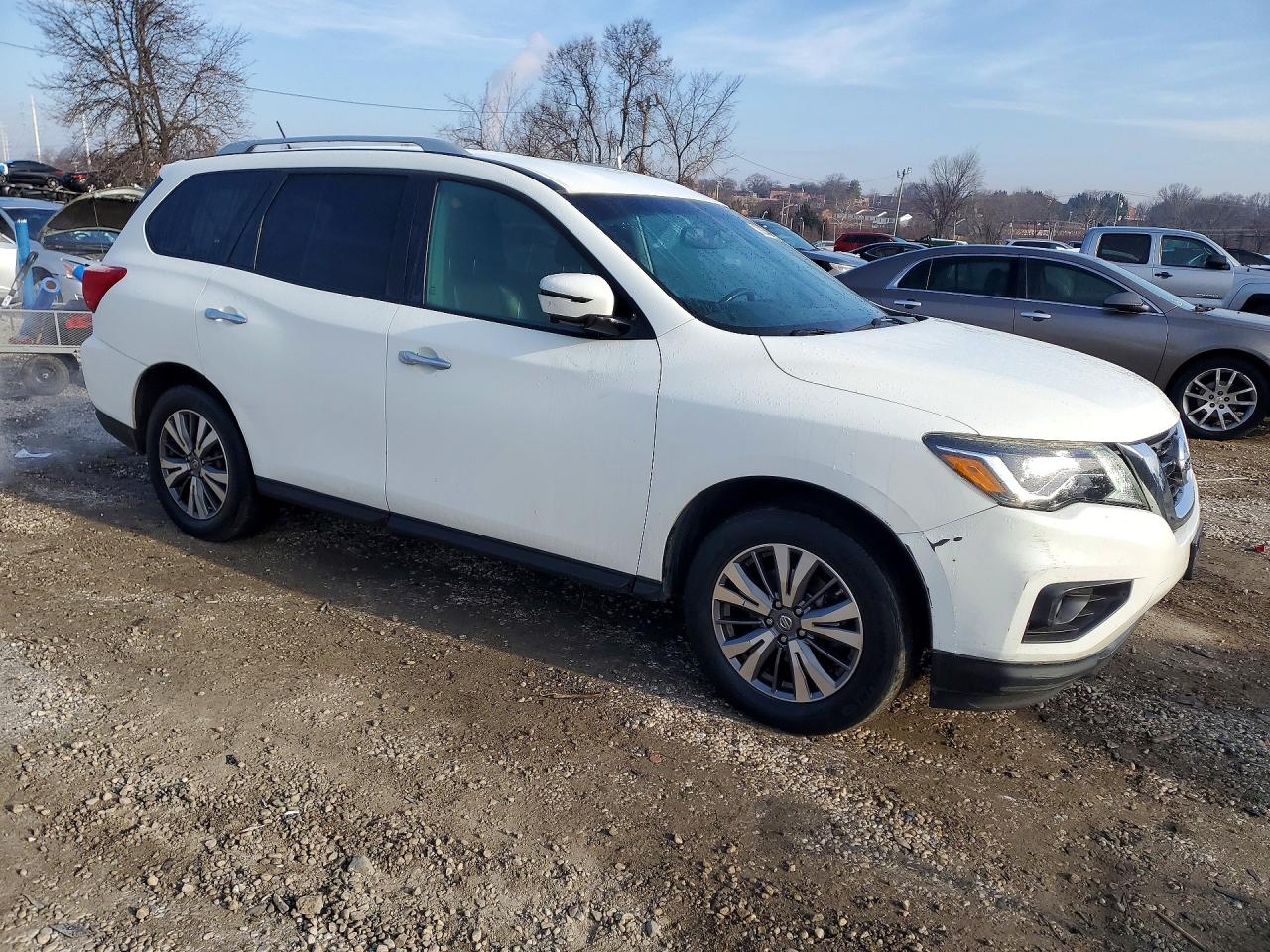 Nissan Pathfinder Sl