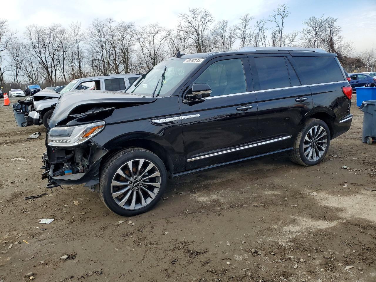 Salvage Lincoln Navigator Image