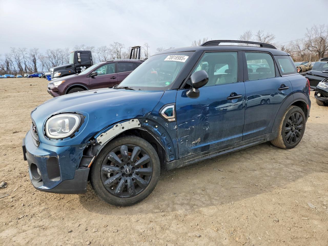 Salvage MINI Cooper Image