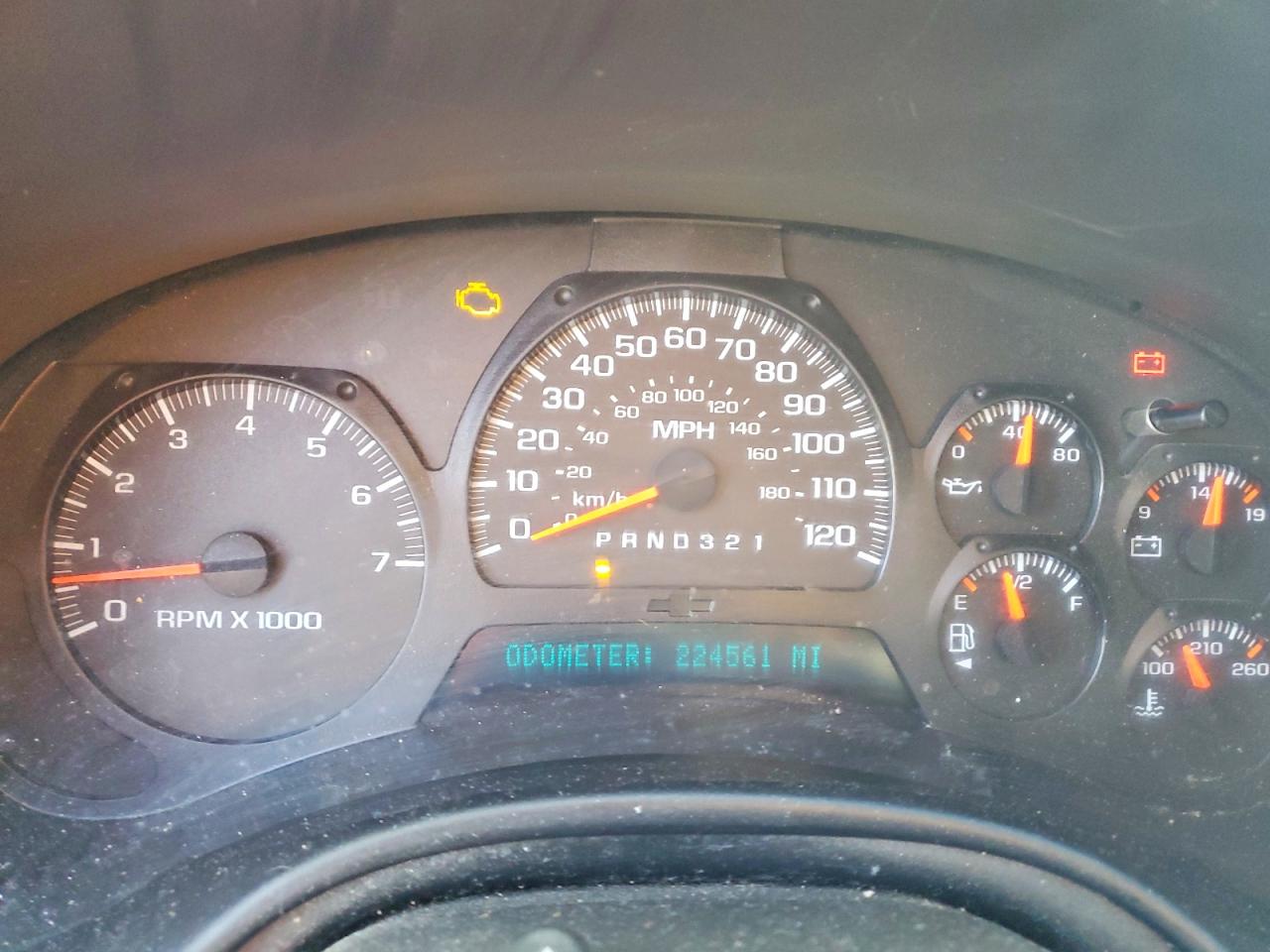 Chevrolet Trailblaze Ls