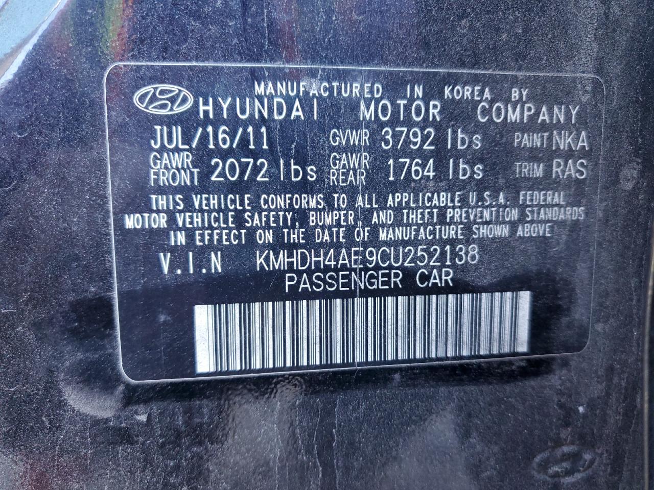 Hyundai ELANTRA Gls
