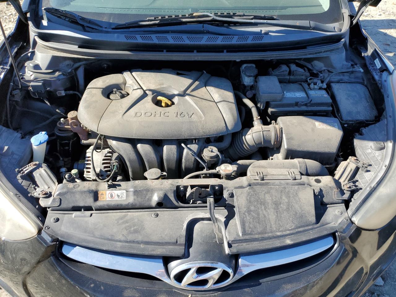 Hyundai ELANTRA Gls
