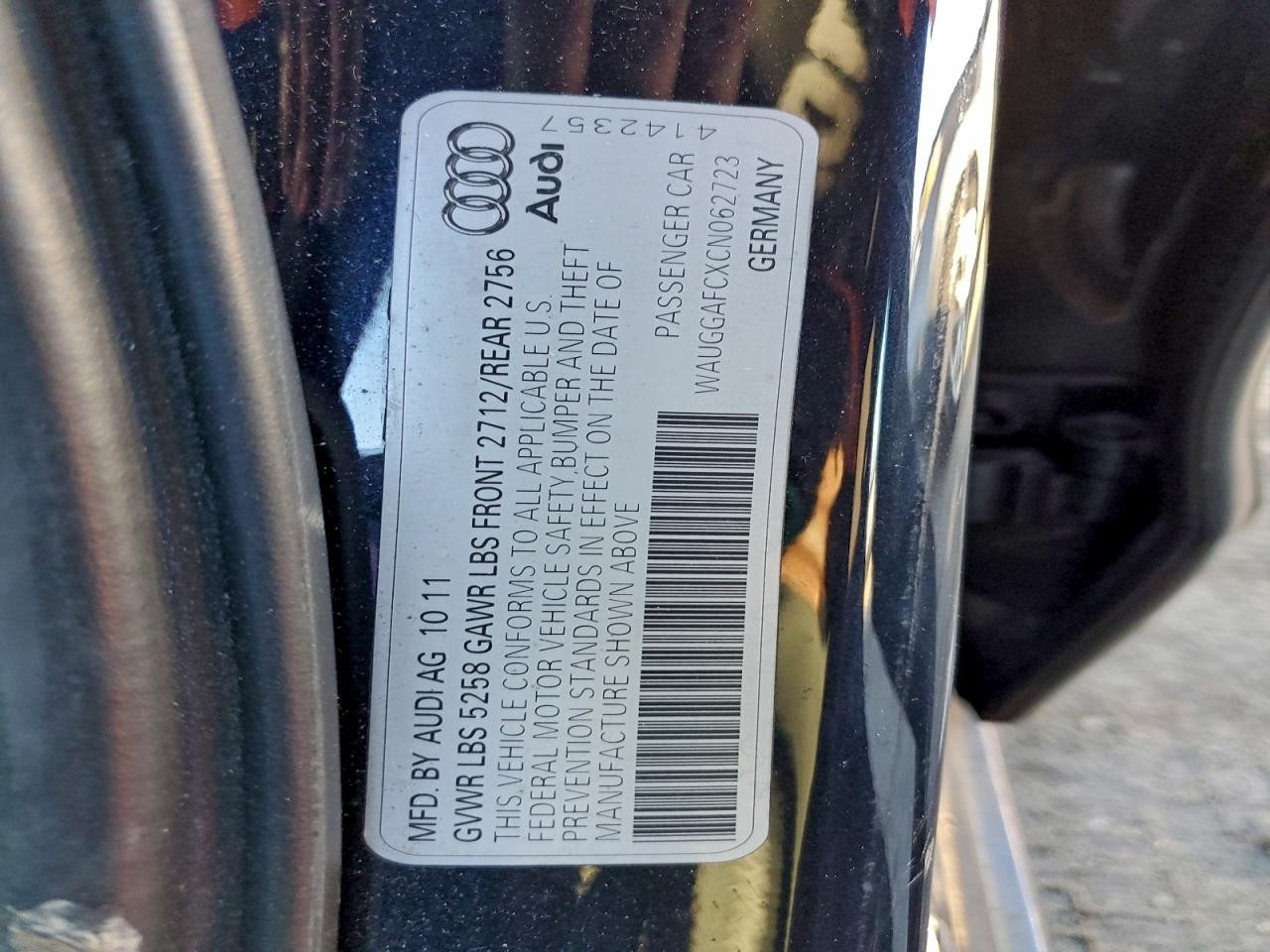 Audi A6 Premium Plus