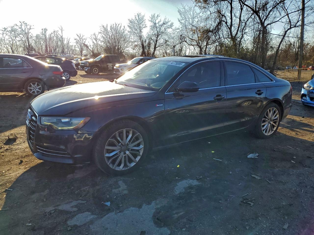 Salvage Audi A6 Image