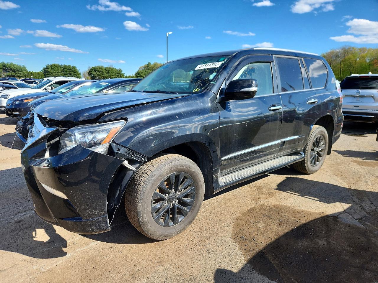 Salvage Lexus Gx Image
