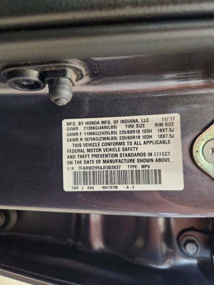 Honda Crv Ex