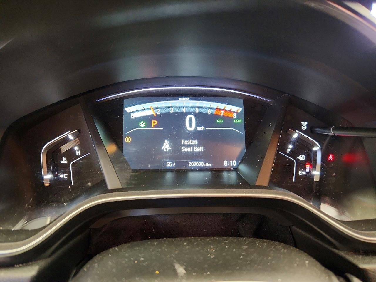 Honda Crv Ex