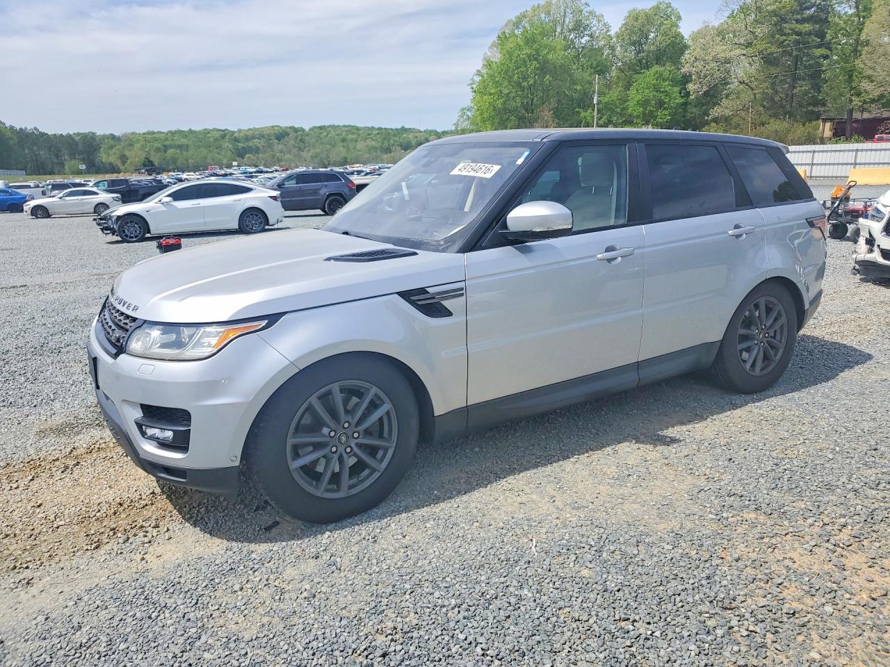 Salvage Land Rover Range Rover Image