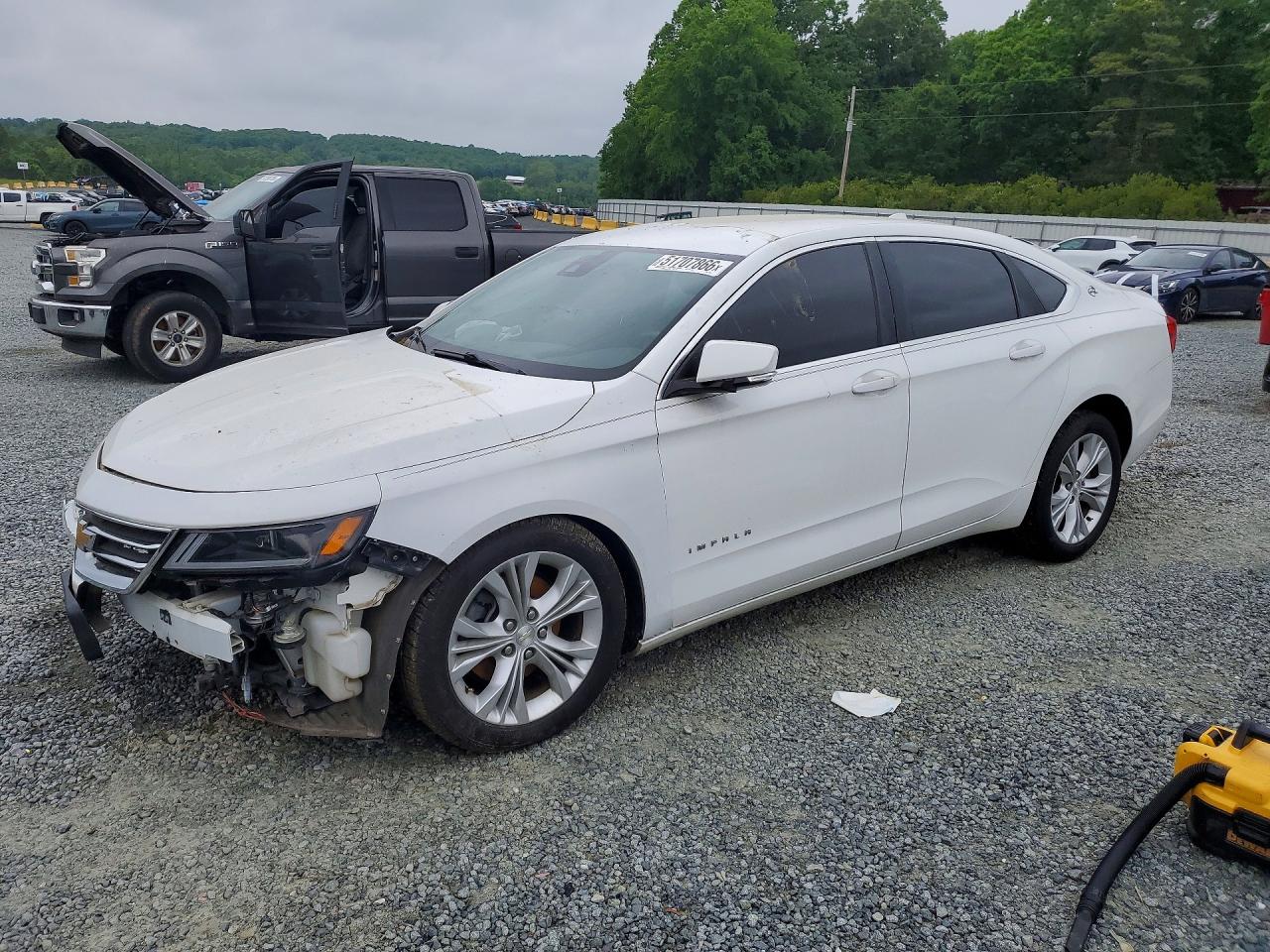 Salvage Chevrolet Impala Image