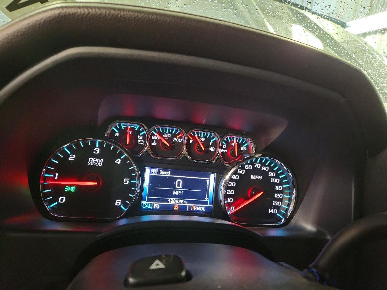 Chevrolet Silverado K1500 Ltz