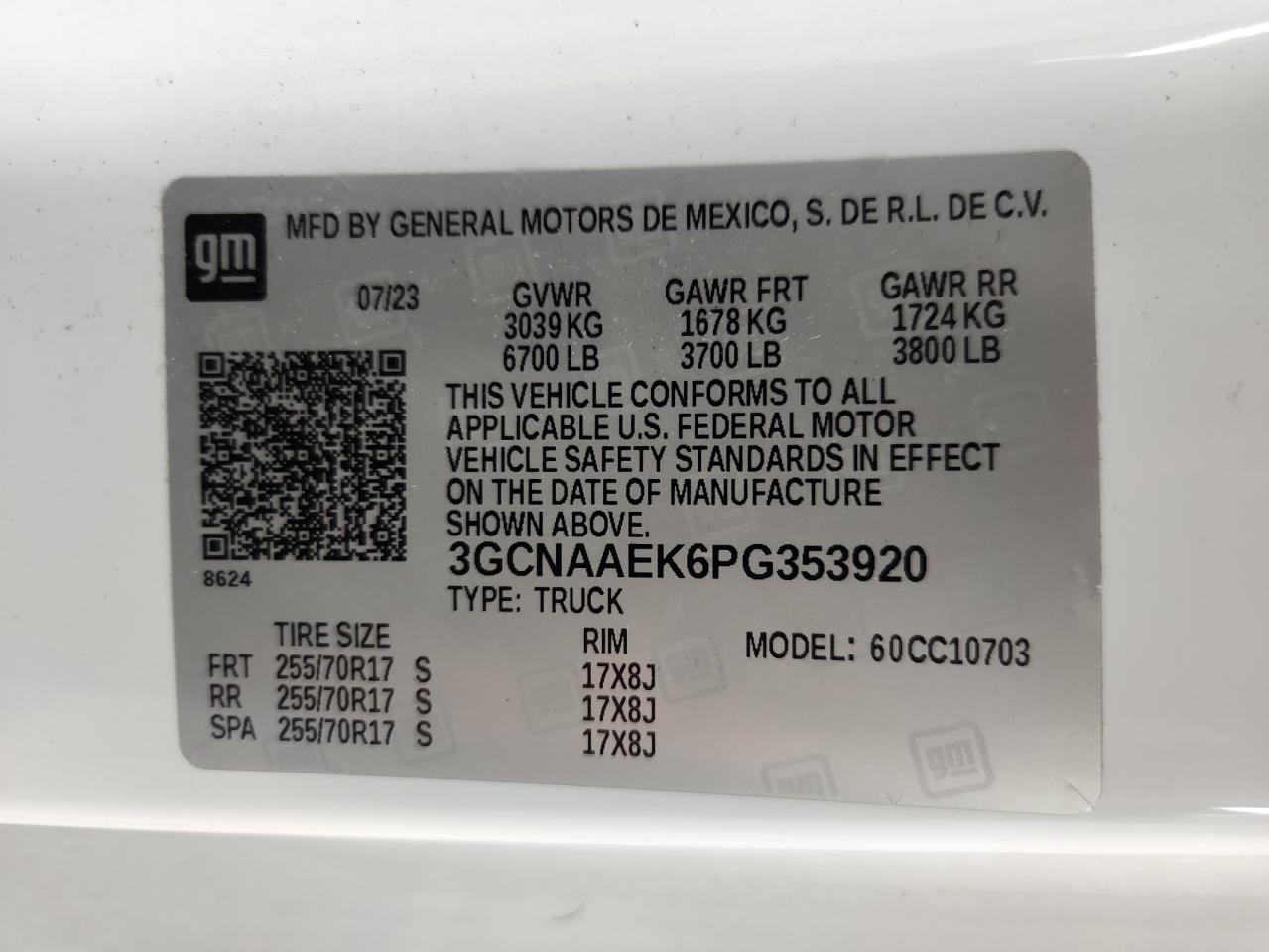 Chevrolet Silverado C1500