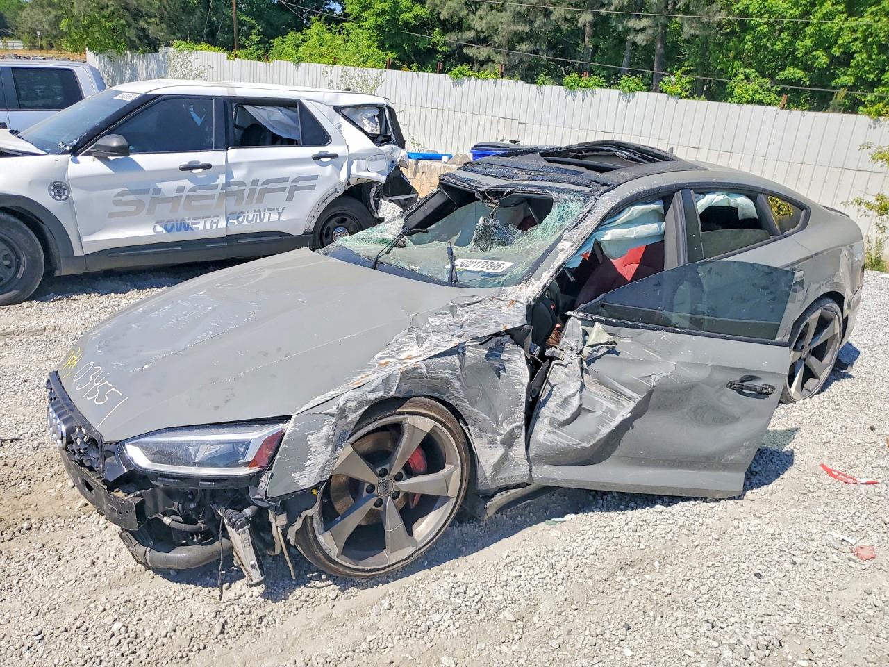 Salvage Audi S5 Image