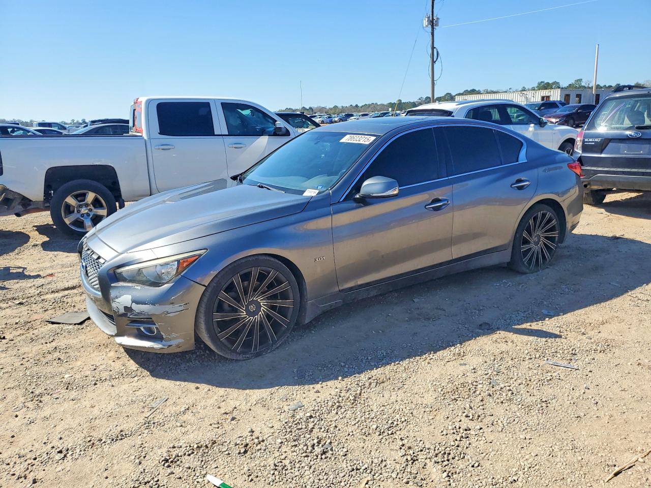 Salvage INFINITI Q50 Image