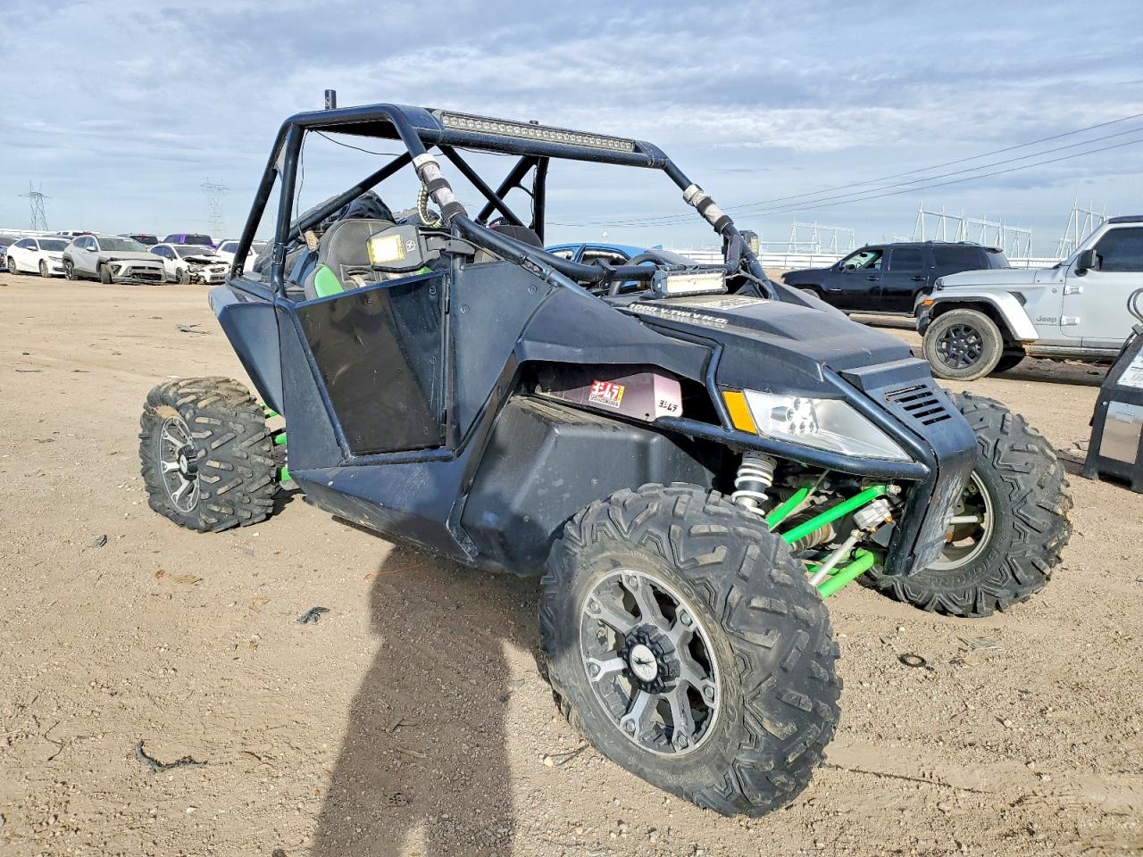 Salvage Arctic Cat Wildcat Image
