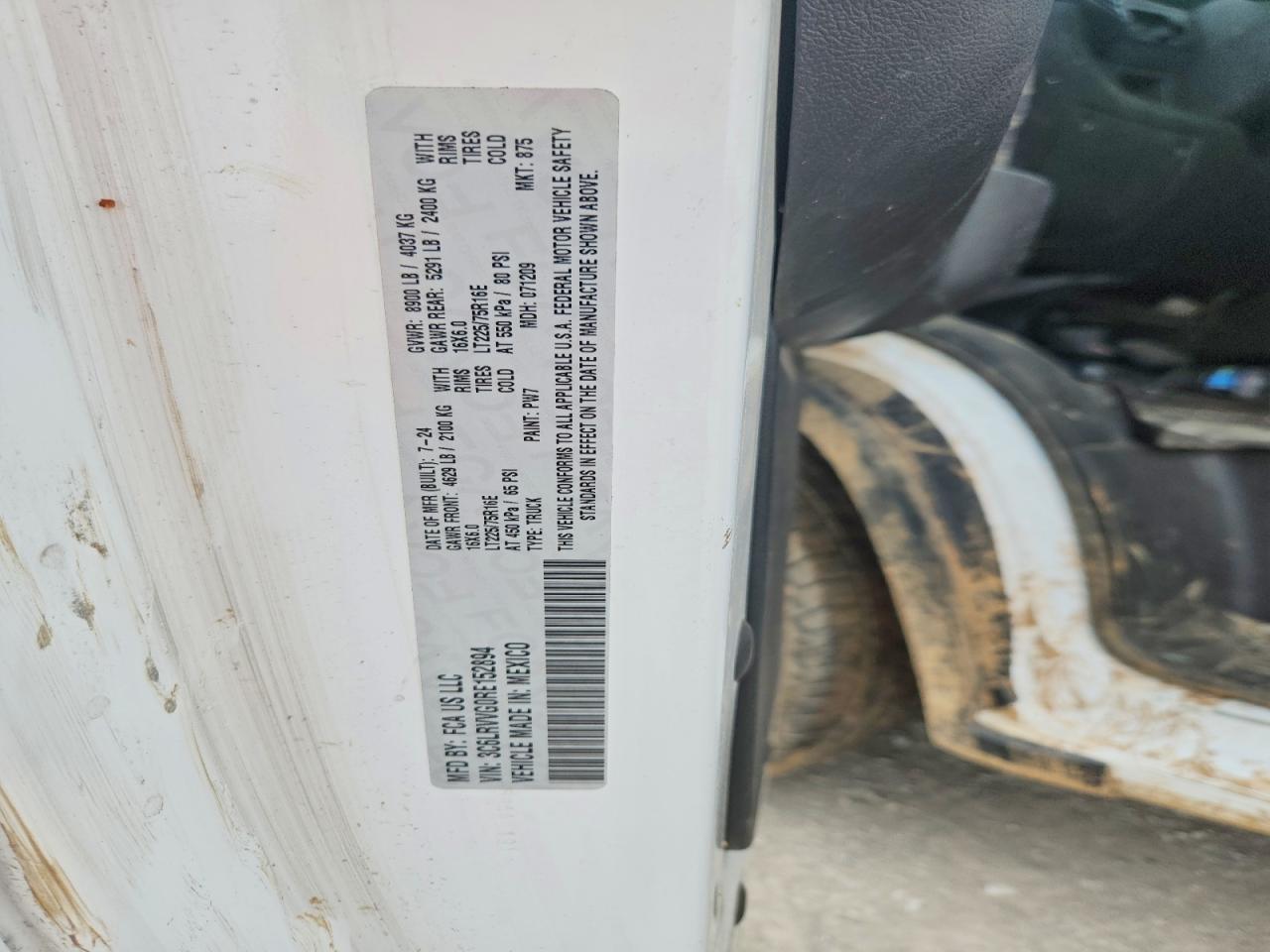 Ram Promaster