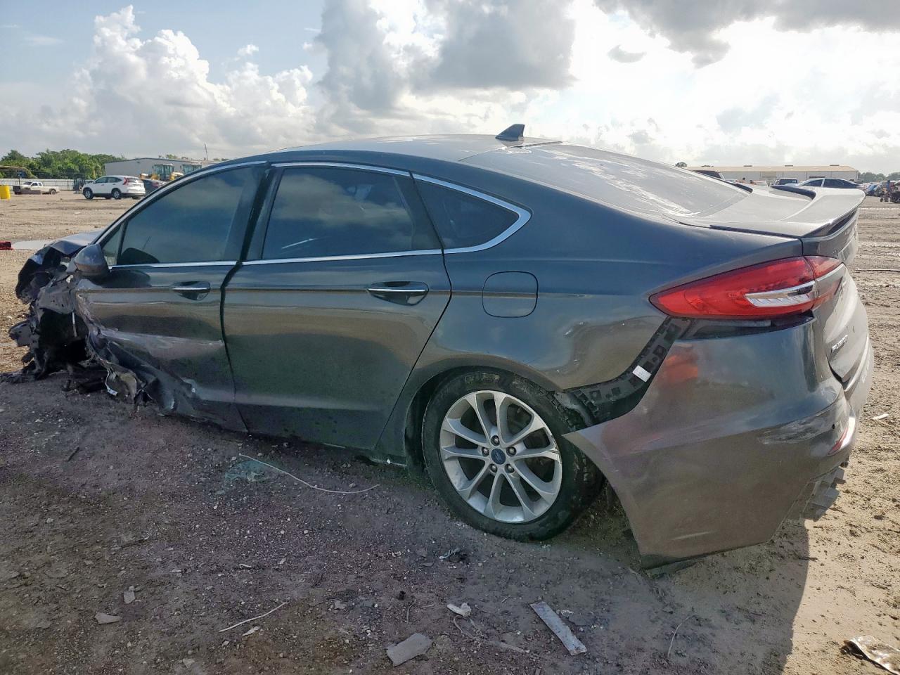 Ford Fusion Titanium