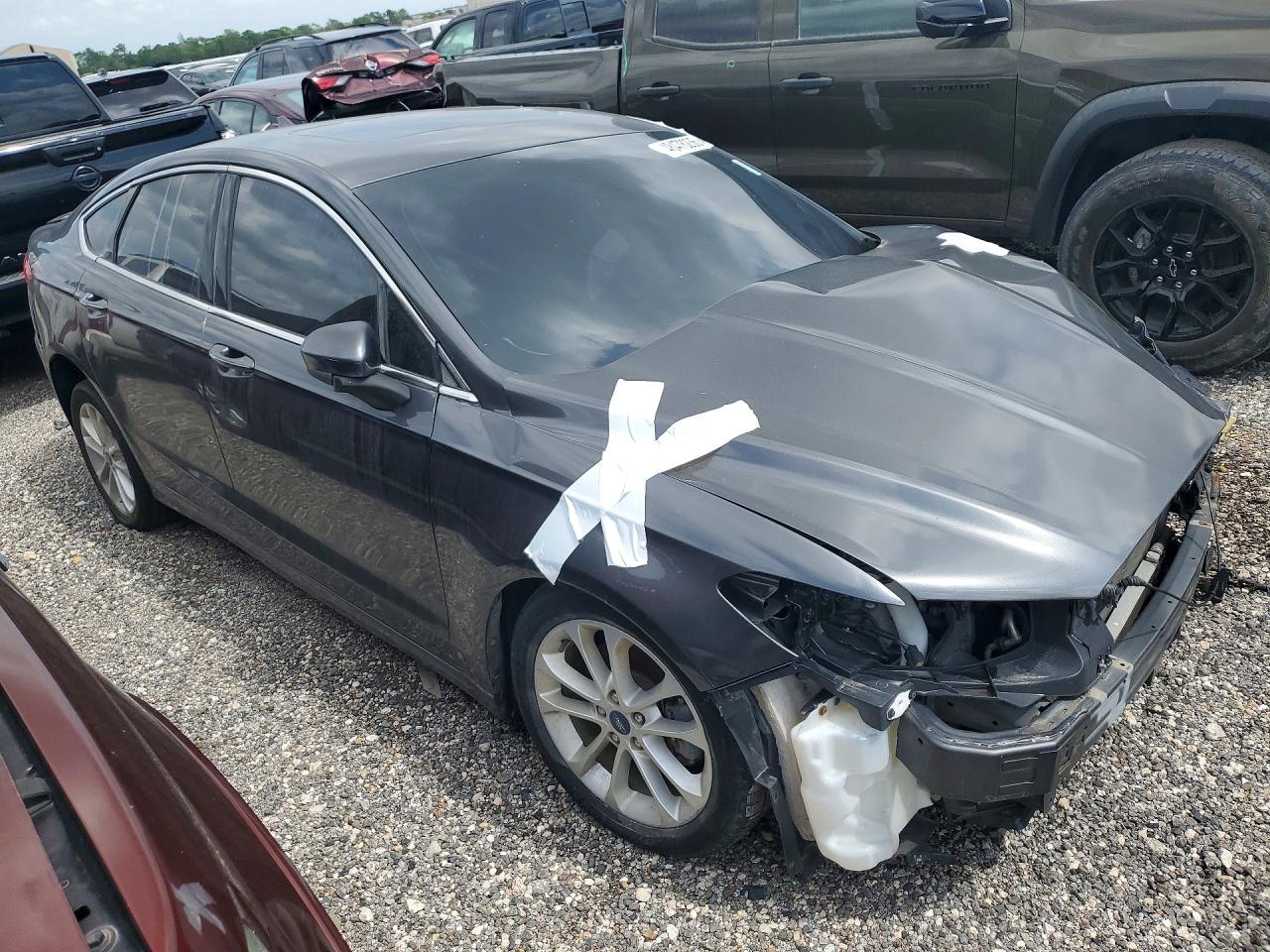 Ford Fusion Titanium