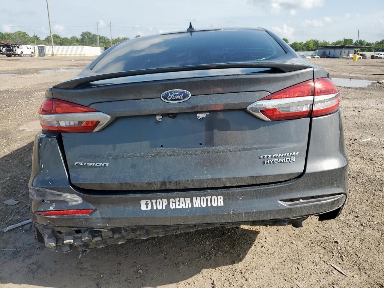 Ford Fusion Titanium