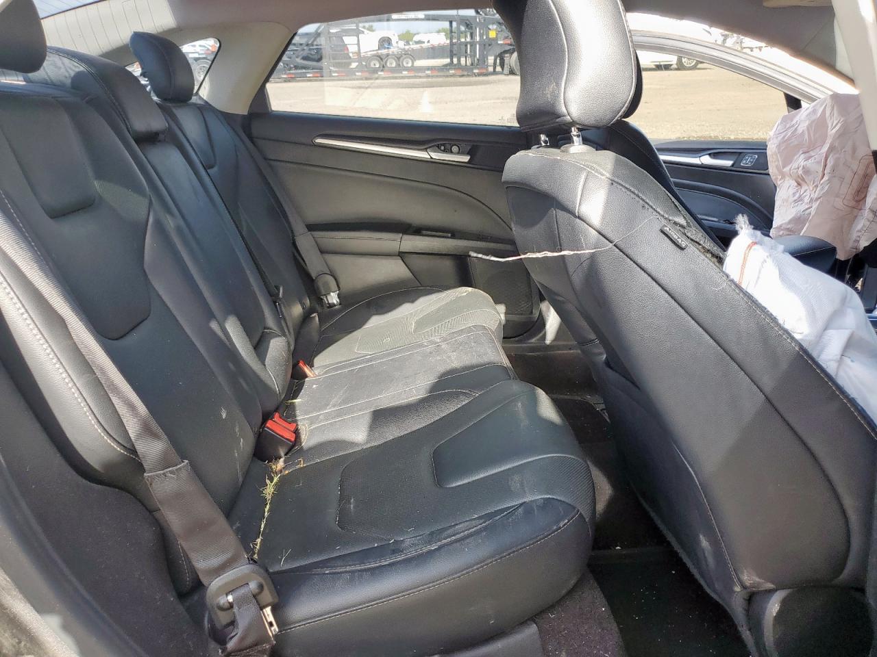 Ford Fusion Titanium