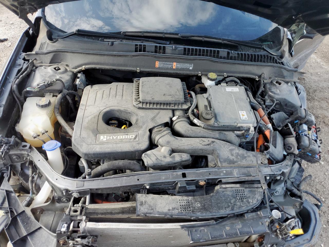 Ford Fusion Titanium