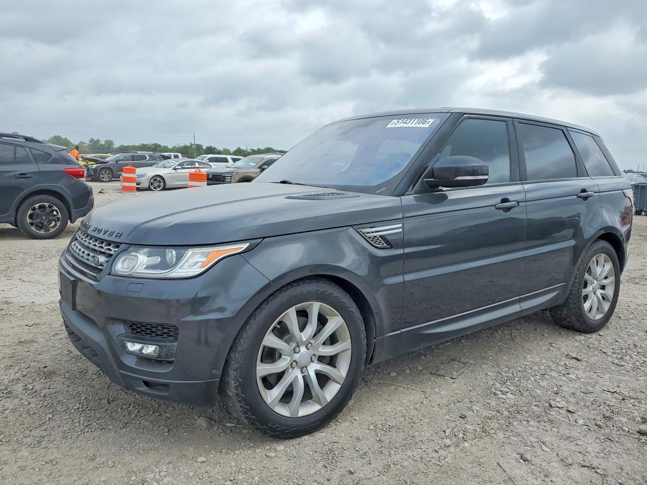 Salvage Land Rover Range Rover Image