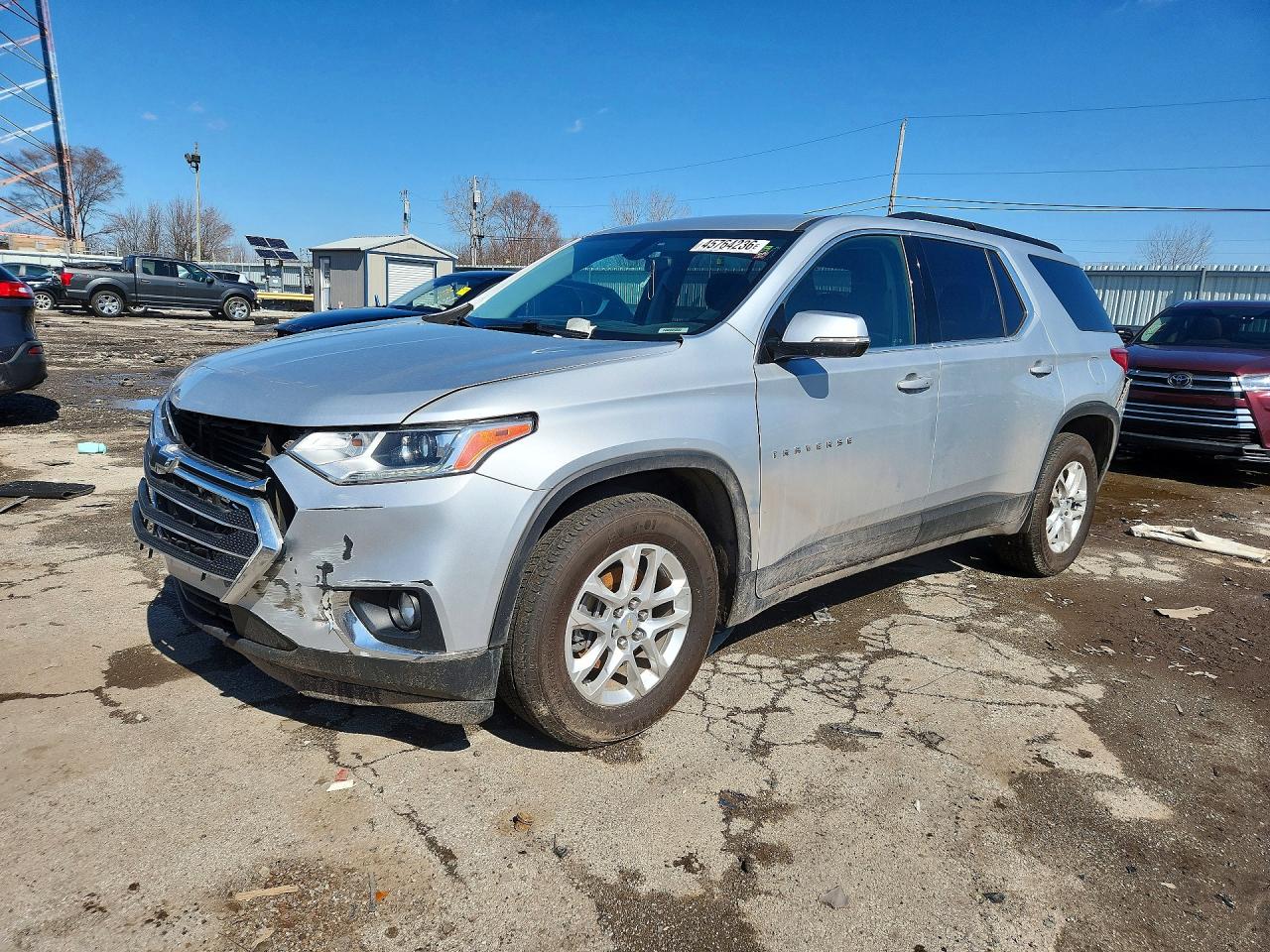 Salvage Chevrolet Traverse Image