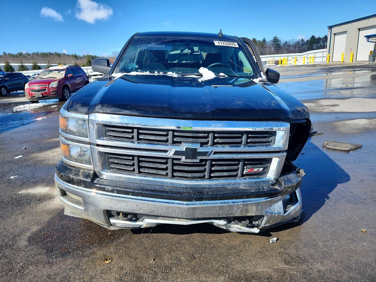 Chevrolet Silverado K1500 Lt