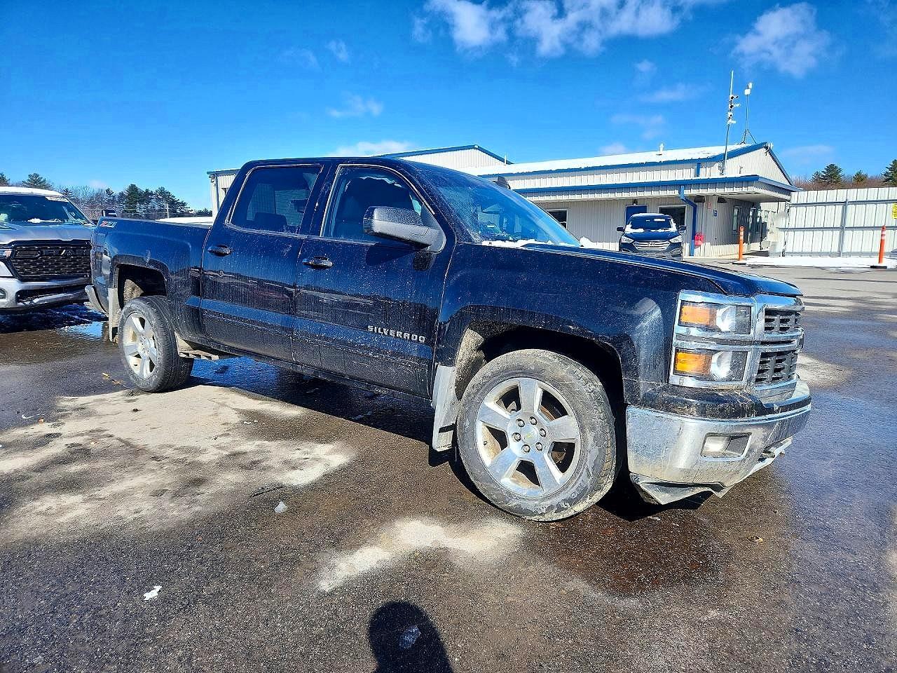 Chevrolet Silverado K1500 Lt