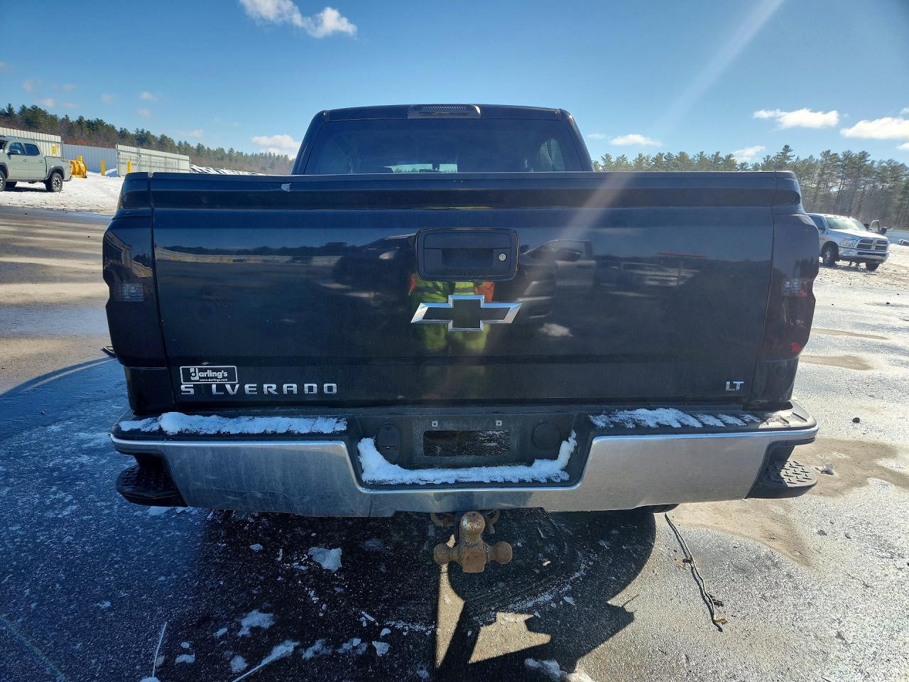 Chevrolet Silverado K1500 Lt