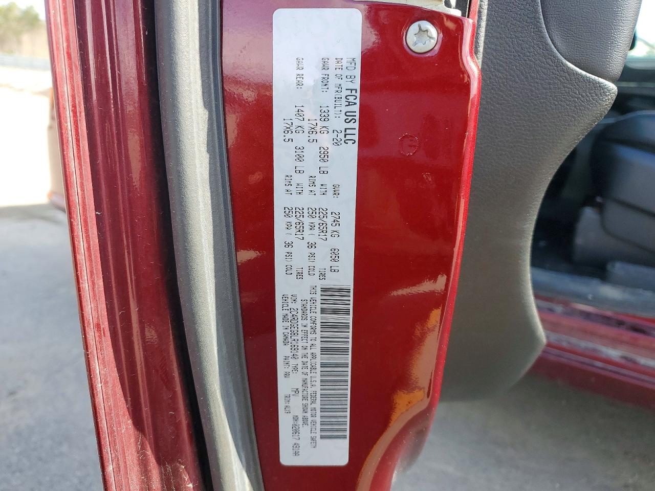 Dodge Caravan Gt