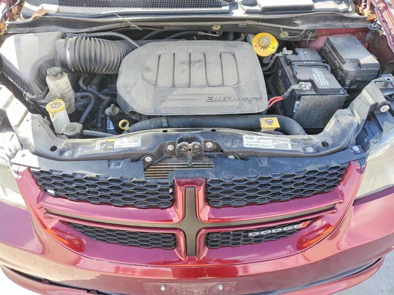Dodge Caravan Gt