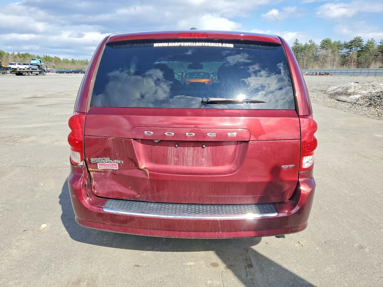 Dodge Caravan Gt