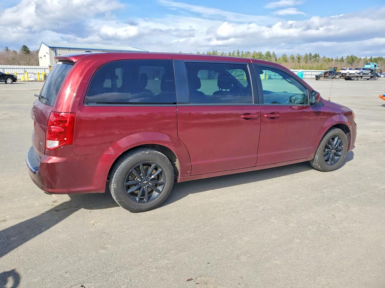 Dodge Caravan Gt
