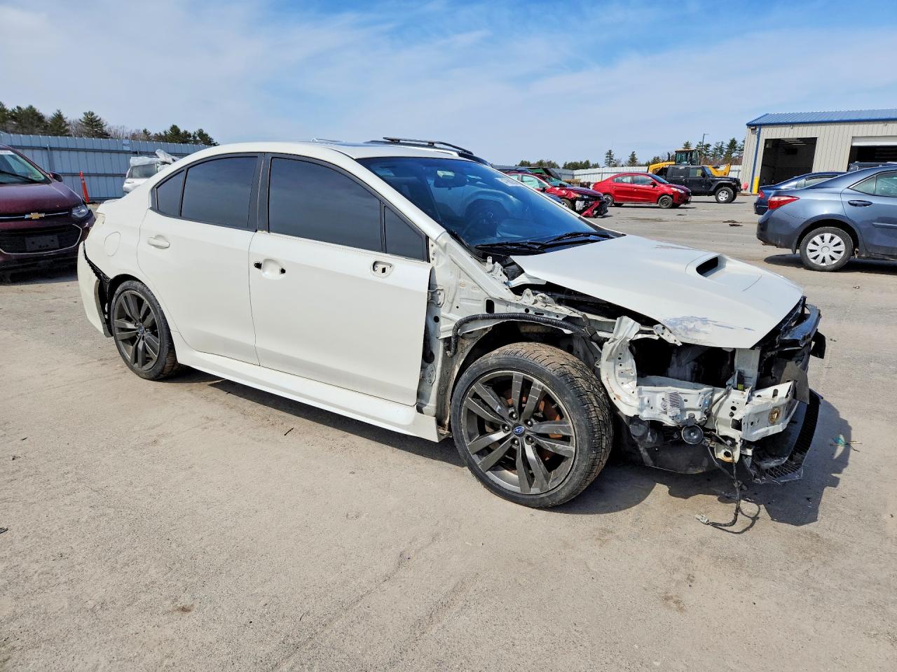 Subaru WRX Limited