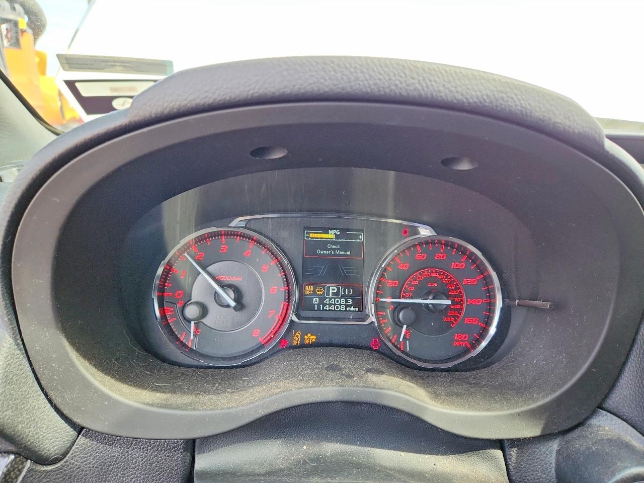 Subaru WRX Limited