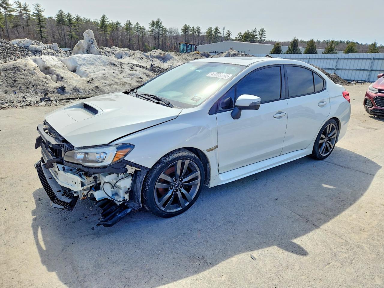 Salvage Subaru WRX Image